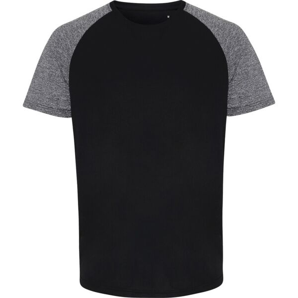 TriDri® contrast sleeve performance t-shirt Thumbnail
