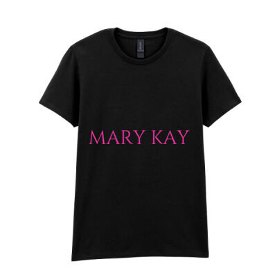 MARY KAY T-SHIRT ROUND NECK PINK FONT Thumbnail
