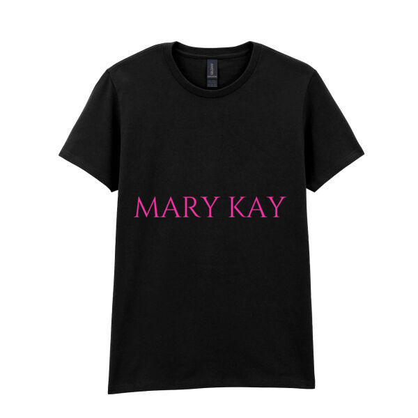 MARY KAY T-SHIRT ROUND NECK PINK FONT Thumbnail