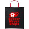 Varsity cotton shopper short handle Thumbnail
