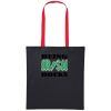 Varsity cotton shopper long handle Thumbnail