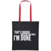 Varsity cotton shopper long handle Thumbnail