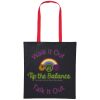 Varsity cotton shopper long handle Thumbnail