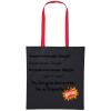 Varsity cotton shopper long handle Thumbnail