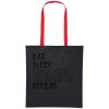 Varsity cotton shopper long handle Thumbnail