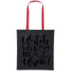Varsity cotton shopper long handle Thumbnail