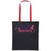 Varsity cotton shopper long handle Thumbnail