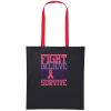 Varsity cotton shopper long handle Thumbnail