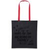 Varsity cotton shopper long handle Thumbnail