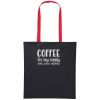 Varsity cotton shopper long handle Thumbnail