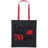 Varsity cotton shopper long handle Thumbnail