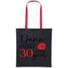 Varsity cotton shopper long handle Thumbnail