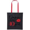 Varsity cotton shopper long handle Thumbnail