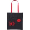 Varsity cotton shopper long handle Thumbnail
