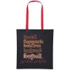 Varsity cotton shopper long handle Thumbnail