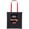 Varsity cotton shopper long handle Thumbnail