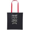 Varsity cotton shopper long handle Thumbnail
