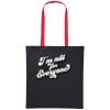 Varsity cotton shopper long handle Thumbnail