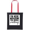 Varsity cotton shopper long handle Thumbnail