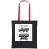 Varsity cotton shopper long handle Thumbnail