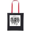 Varsity cotton shopper long handle Thumbnail