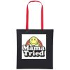 Varsity cotton shopper long handle Thumbnail