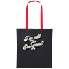 Varsity cotton shopper long handle Thumbnail