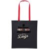 Varsity cotton shopper long handle Thumbnail