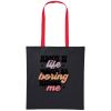 Varsity cotton shopper long handle Thumbnail