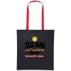 Varsity cotton shopper long handle Thumbnail
