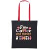 Varsity cotton shopper long handle Thumbnail