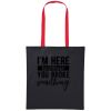 Varsity cotton shopper long handle Thumbnail