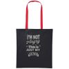 Varsity cotton shopper long handle Thumbnail