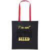 Varsity cotton shopper long handle Thumbnail