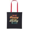 Varsity cotton shopper long handle Thumbnail