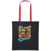 Varsity cotton shopper long handle Thumbnail