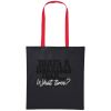 Varsity cotton shopper long handle Thumbnail