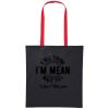 Varsity cotton shopper long handle Thumbnail