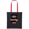 Varsity cotton shopper long handle Thumbnail