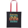 Varsity cotton shopper long handle Thumbnail