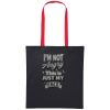 Varsity cotton shopper long handle Thumbnail