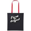 Varsity cotton shopper long handle Thumbnail