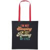 Varsity cotton shopper long handle Thumbnail