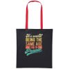 Varsity cotton shopper long handle Thumbnail