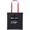 Varsity cotton shopper long handle Thumbnail