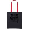 Varsity cotton shopper long handle Thumbnail