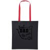 Varsity cotton shopper long handle Thumbnail
