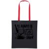 Varsity cotton shopper long handle Thumbnail