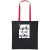 Varsity cotton shopper long handle Thumbnail