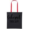 Varsity cotton shopper long handle Thumbnail